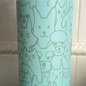 32oz Polar Camel Water Bottle - Laser Engraved
