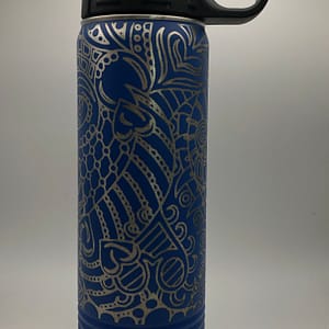20oz Polar Camel Water Bottle - Laser Engraved